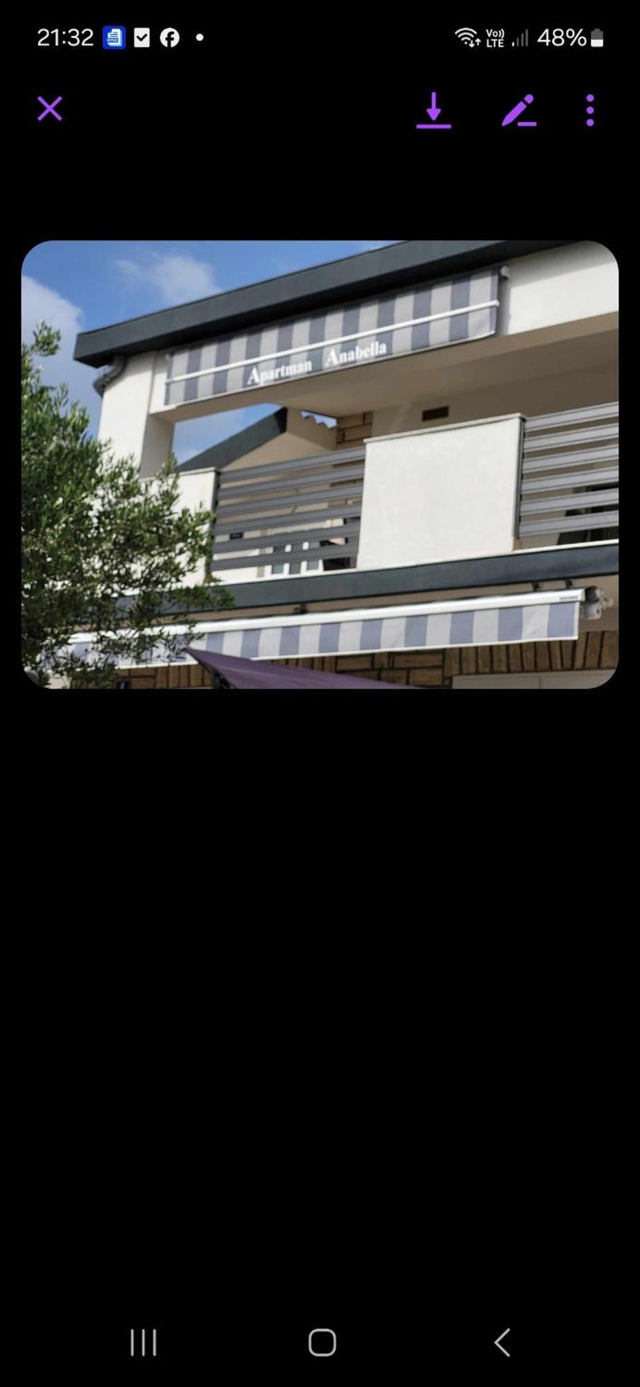 Apartman Anabella Rovanjska Exteriör bild